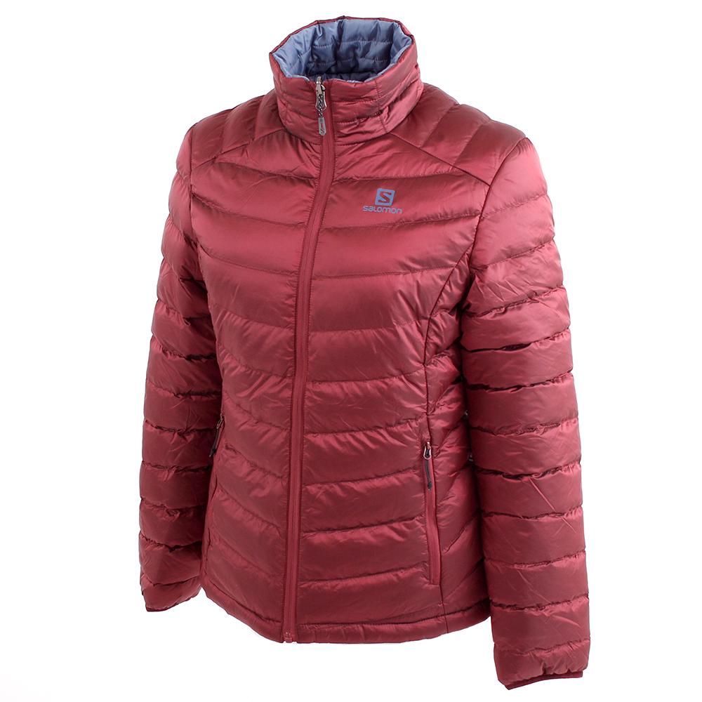 Salomon AGENTA REVERSIBLE JKT W Chaquetas Mujer - Fucsia - Colombia (69784-LSFZ)